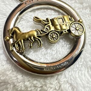 Coach keychain